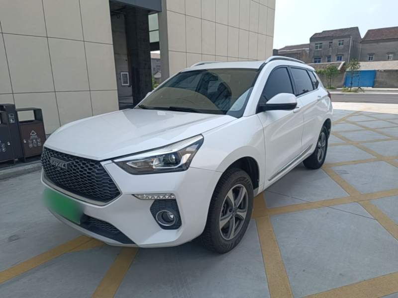 Used Haval H6 Coupe 2020 Smart Connect Version 1.5T Automatic Two-Wheel Drive Elite Model
