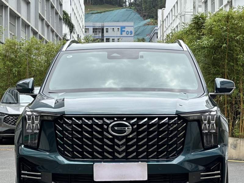 Used GAC Trumpchi GS8 2022 Flagship Series 2.0 TGDI Two-Wheel-Drive Prestige Edition (6-seater) — 27