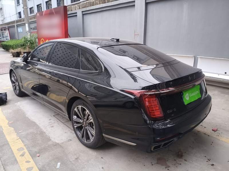 Used Hongqi H9 2024 2.0T Qichang Private Enjoyment Luxury Edition — 4