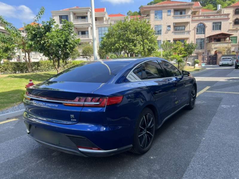 Used BYD Han 2020 EV Four-Wheel Drive High-Performance Flagship Model — 14