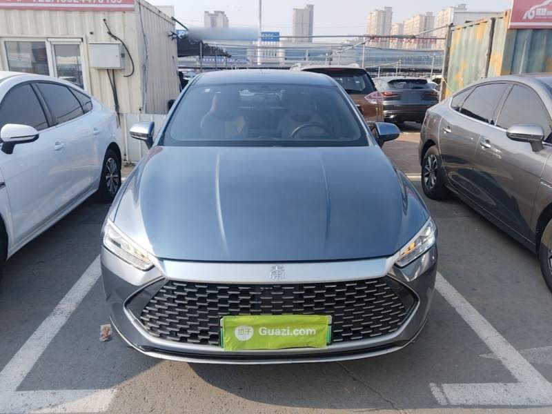 Used BYD Qin PLUS 2024 HONOR Edition DM-i 55KM Leading Model — 2