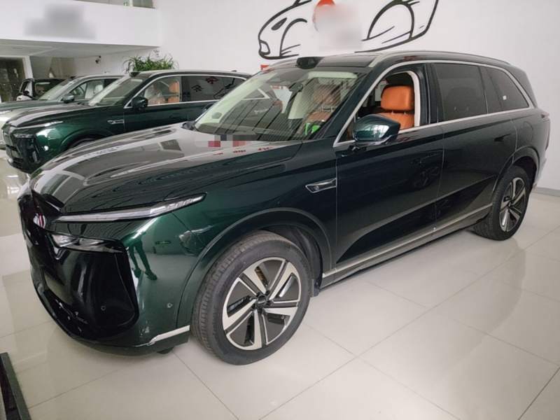 Used Wey Lanshan 2025 Four-Wheel Drive Max