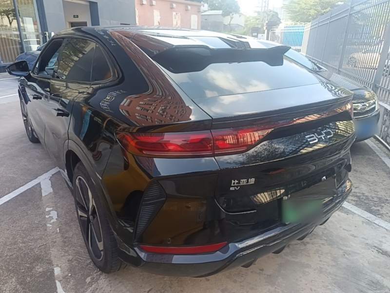 Used BYD Song L EV 2025 662 km Advanced Intelligent Driving Version — 4