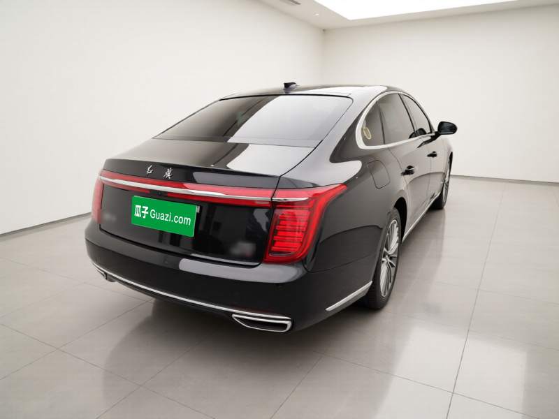 Used Hongqi H9 2022 2.0T Smart Connect Flagship Edition – Chinese Trim Xiang — 4