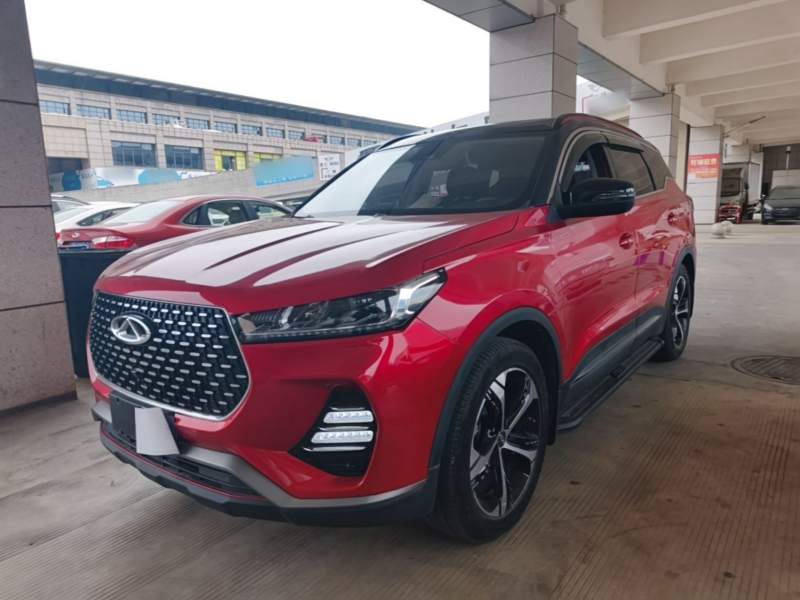Used Chery Tiggo 7 2020 1.6T DCT JinPRO — 1