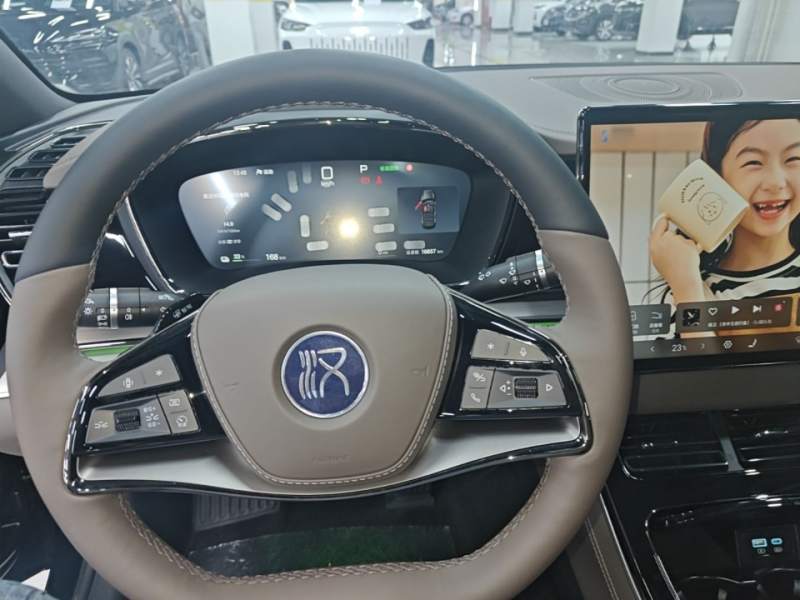 Used BYD Han 2025 EV Intelligent Driving Version 506KM Prestige Model — 10