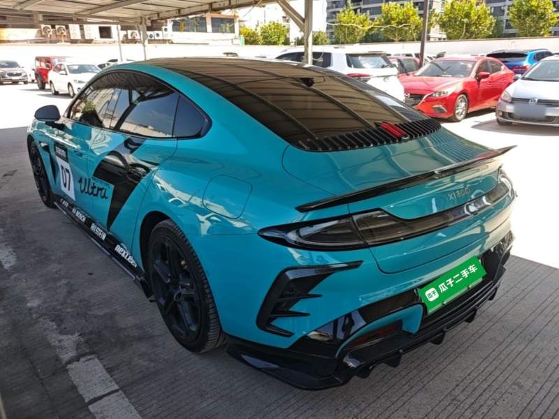 Used Xiaomi Auto SU7 2024 Rear-Drive Ultra-Long Range Advanced Pro-Level Intelligent Driving Version — 4