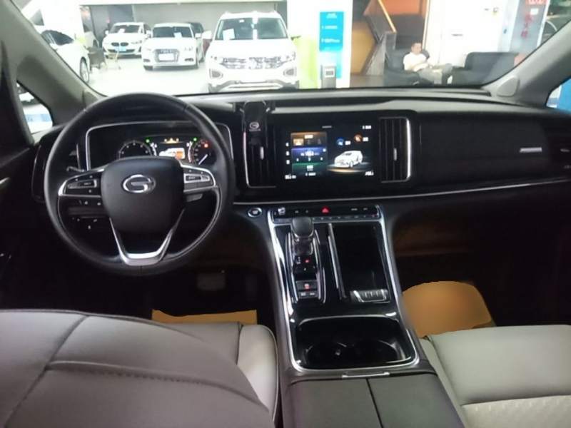 Used GAC Trumpchi M8 2021 Revised Version Lingxiu Series 390T Luxury Edition — 9