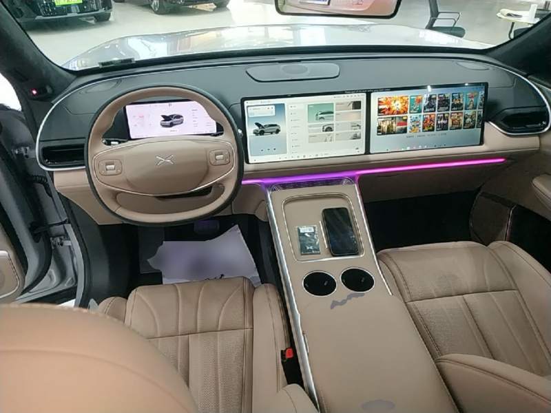 Used XPeng G9 2026 Model, 725 Max — 9