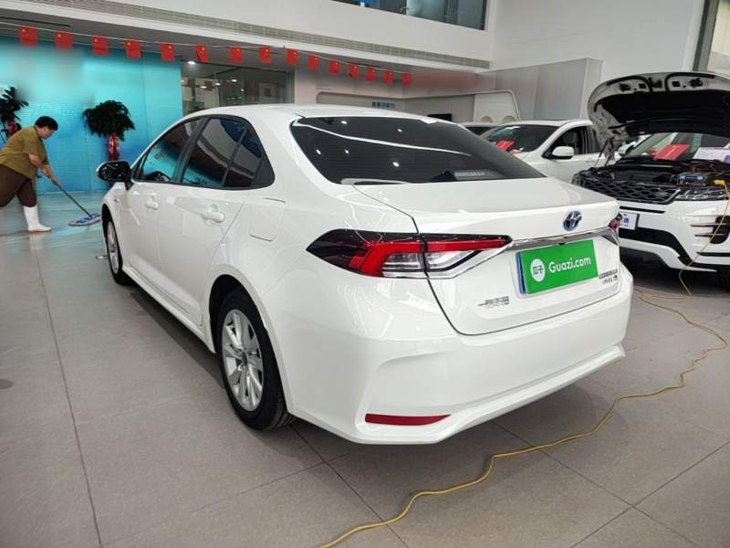 Used Toyota Corolla 2023 1.8L Smart Electric Hybrid Dual-Motor Elite Edition — 4