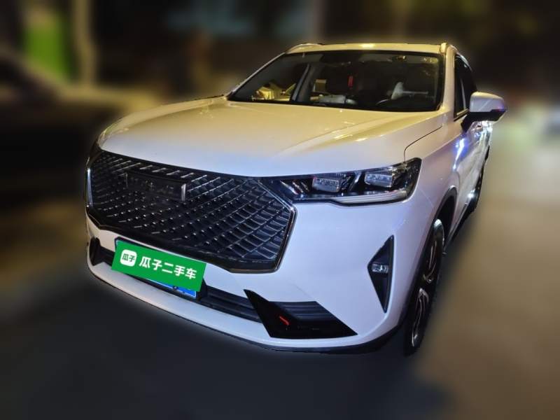 Used Haval H6 2021 3rd Generation 1.5T Automatic Two-Wheel Drive Pro — 1