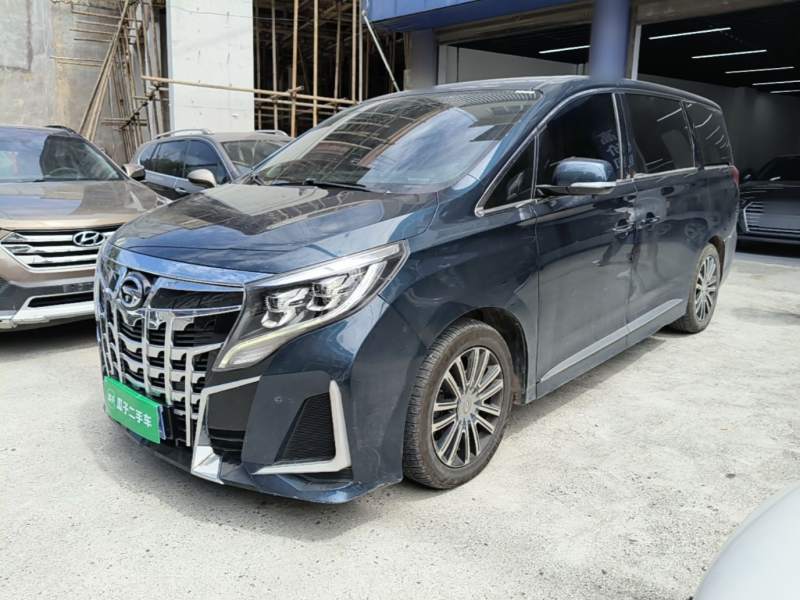 Used GAC Trumpchi M8 2020 Flagship Model 390T Deluxe Edition — 1
