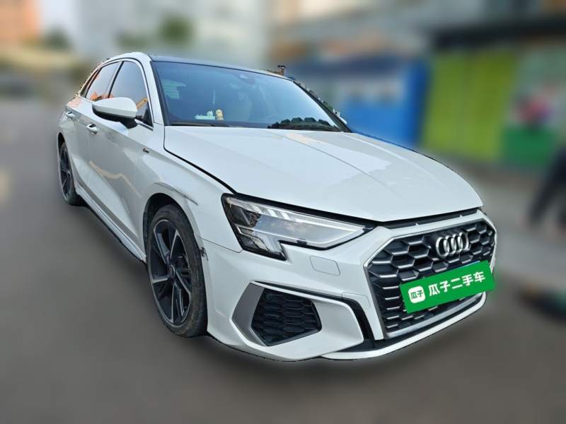 Used Audi A3 2023 Updated Sportback 35 TFSI Stylish Sports Type — 3