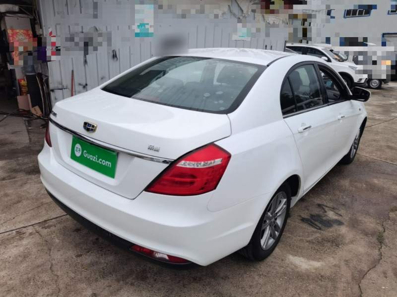 Used Geely Auto Emgrand 2017 Sedan Million Edition 1.5L Manual Upward Connect Version — 6