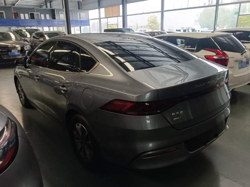 Used BYD Qin PLUS 2024 HONOR Edition DM-i 55KM Leading Model — 4