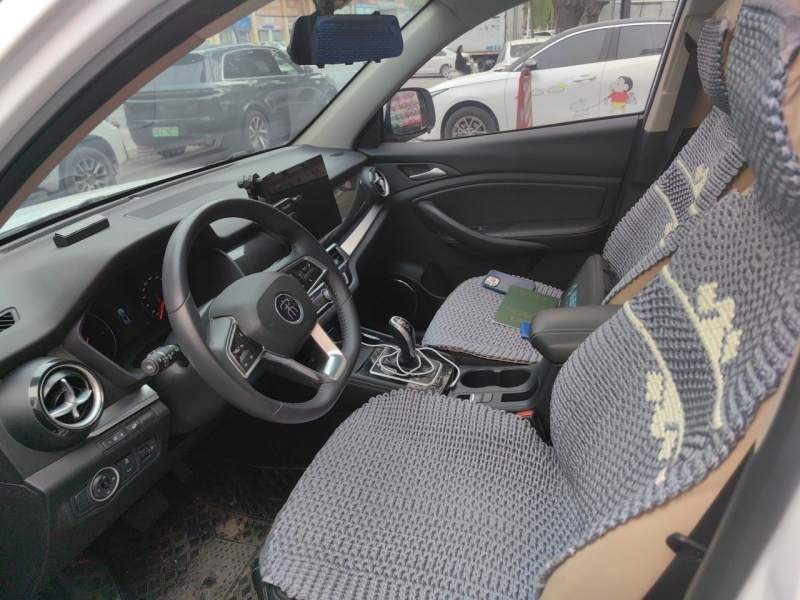 Used BYD Song 2021 Classic Edition 1.5T Automatic Elite Model — 7