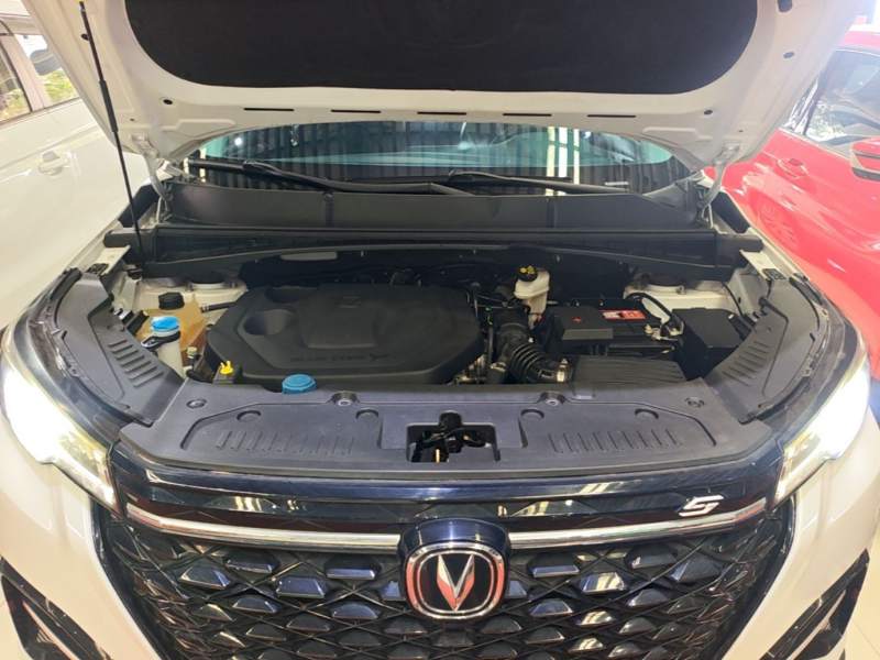 Used CHANGAN CS55PLUS 2021 Blue Whale Edition 1.5T DCT Luxury Model — 20