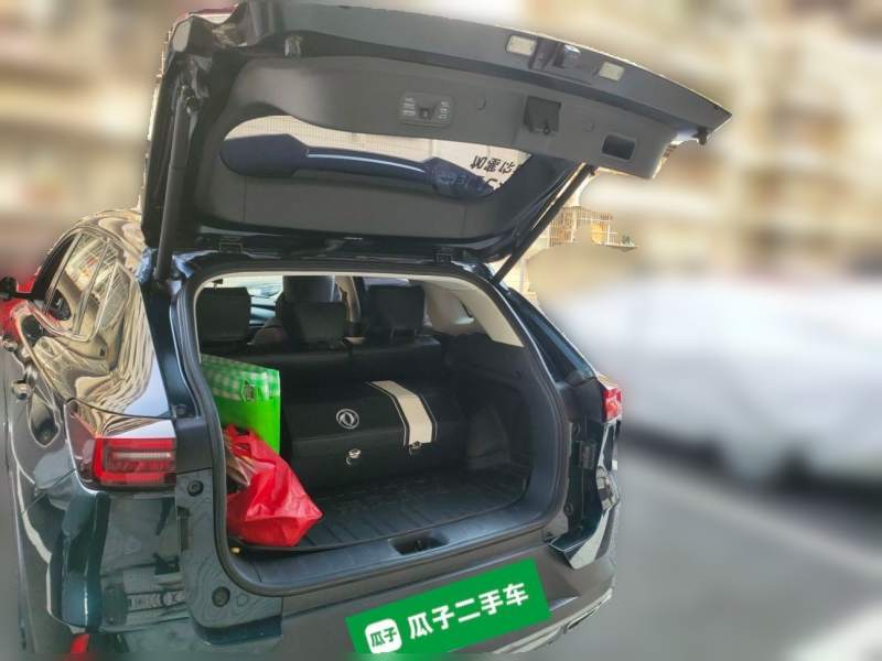Used Dongfeng Aeolus Huge 2022 Mach Power 1.5T Ganxing Edition · Yue — 15