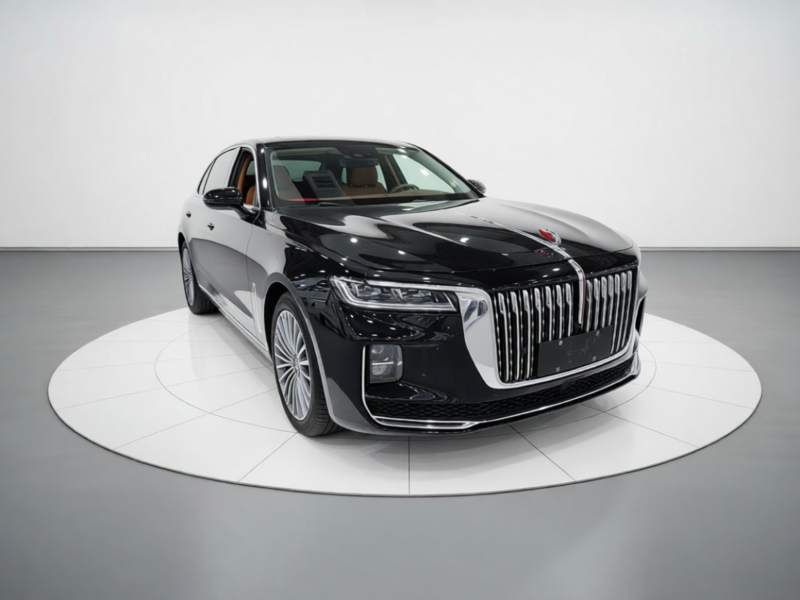 Used Hongqi H9 2020 2.0T Smart Connect Flagship Edition – Chinese Trim Xiang — 3