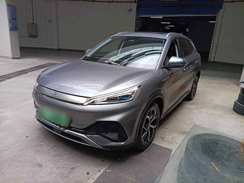 Used BYD Yuan PLUS 2022 430 km Luxury Version – Premium