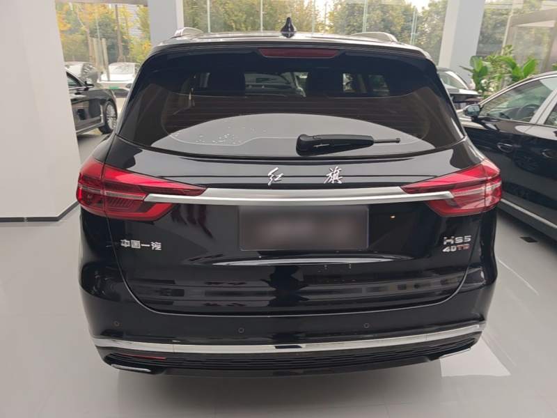 Used Hongqi HS5 2022 Revised Version 2.0T Smart Connect Flagship Edition — 5