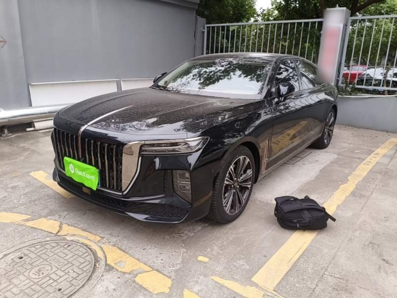 Used Hongqi H9 2024 2.0T Qichang Private Enjoyment Luxury Edition — 1
