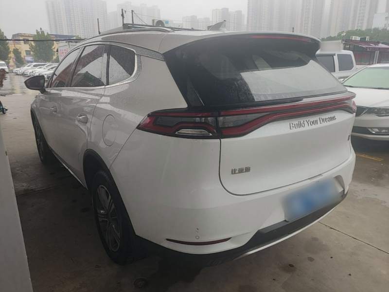 Used BYD Tang 2019 2.0T Automatic SmartConnect Luxury Edition 5 Seats China VI Standard – Chinese Trim Yu — 4