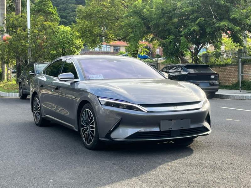 Used BYD Han 2020 EV Long-Range Luxury Model — 33