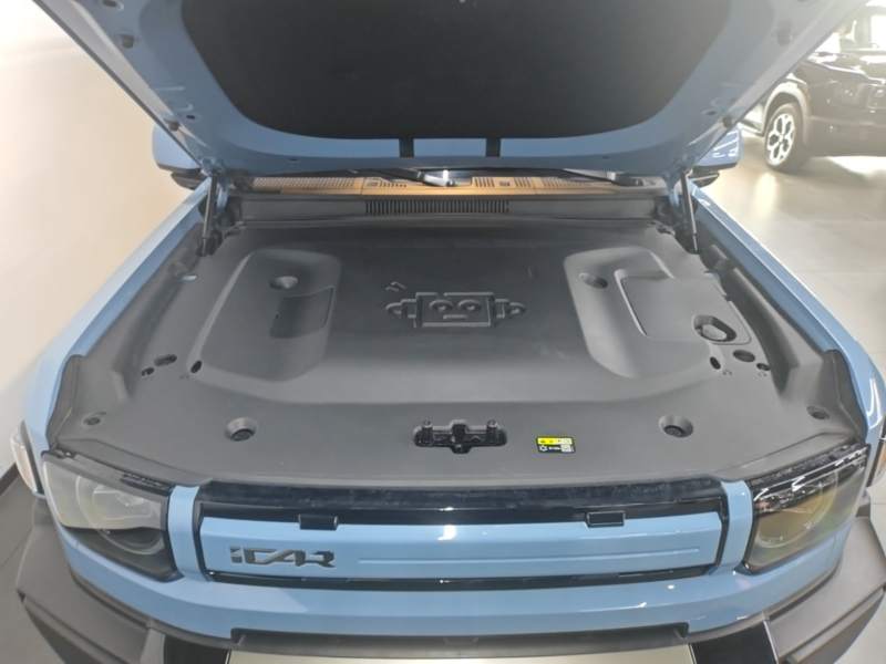 Used iCAR V27 2026 Model 210KM Two-Wheel Drive Falcon 500 — 19