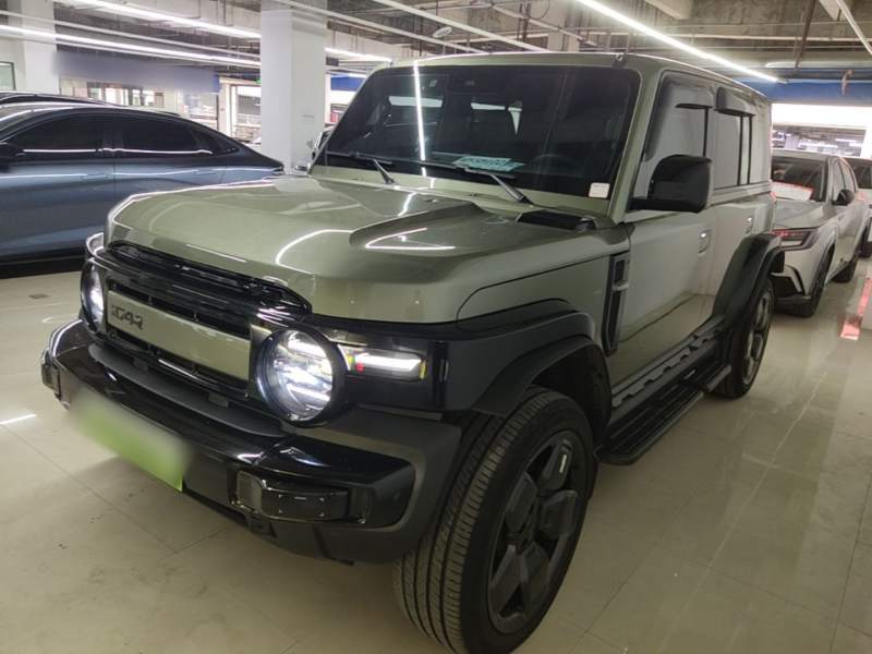 Used iCAR V23 2025 501 Four-Wheel Drive Intelligent Driving Version — 1