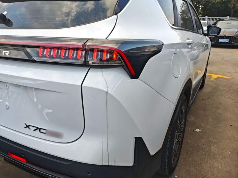 Used JETOUR X70 PLUS 2025 1.5T Luxury Edition 7-Seater — 7