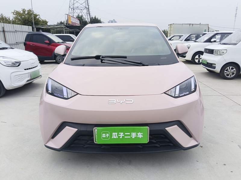 Used BYD Seagull 2024 Honor Edition 305km Dynamic Version — 2
