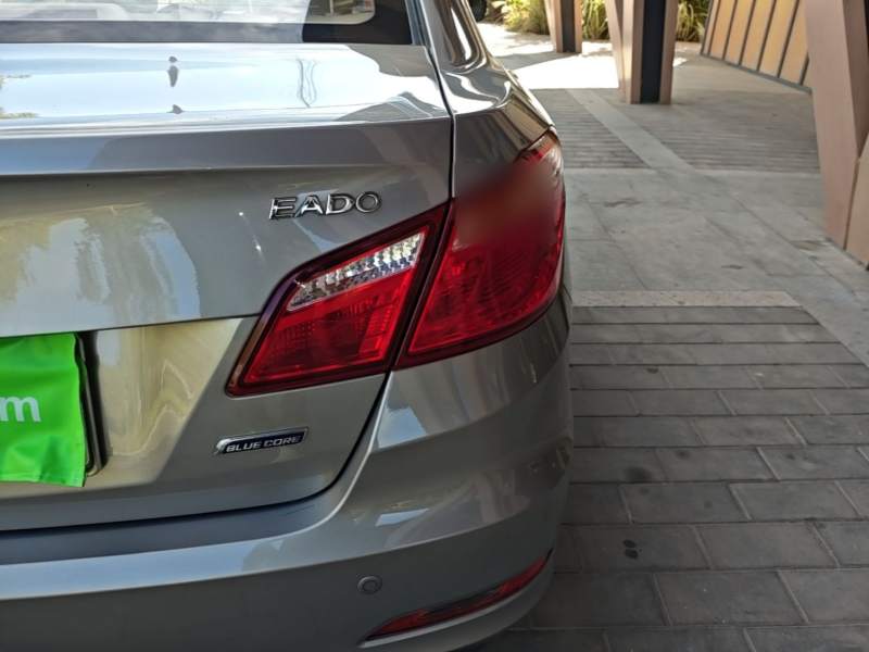 Used CHANGAN Eado 2016 1.6L Manual Fashion Edition — 7