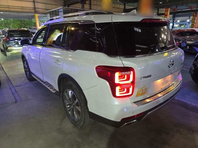 Used GAC Trumpchi GS8 2017 320T Two-Wheel Drive Luxury Smart Connectivity Version (7 Seats) — 4
