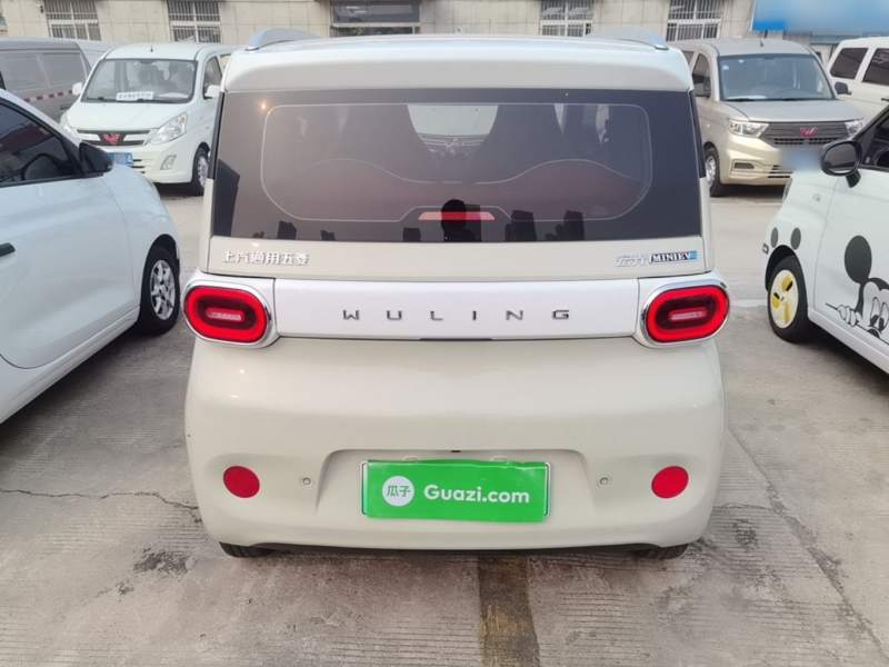 Used Wuling Hongguang MINIEV 2024 3rd Generation 170 km — 5