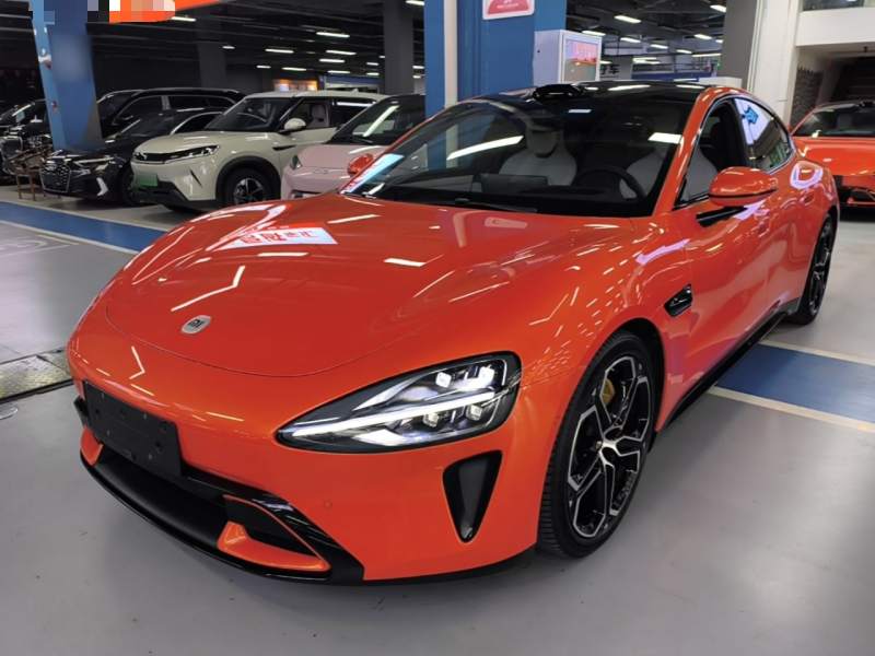 Used Xiaomi Auto SU7 2024 Four-Wheel Drive Ultra-Long Range Advanced Intelligent Driving Max Edition