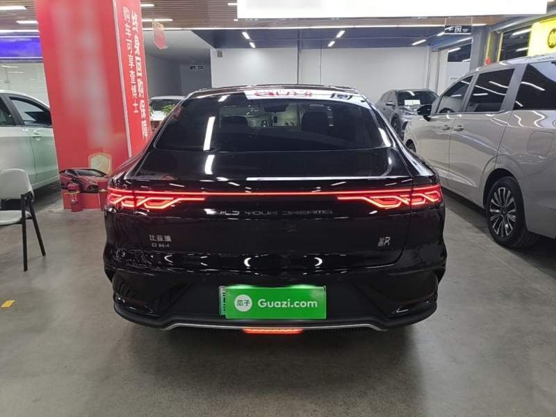 Used BYD Han 2023 DM-i Champion Edition 121KM Elite Model — 5