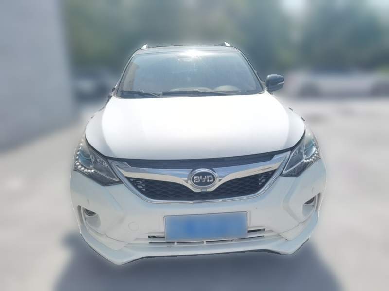 Used BYD Song 2016 2.0TID Automatic Prestige Edition — 2