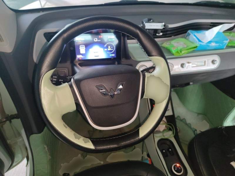 Used Wuling Hongguang MINIEV 2021 Macaron Fashion Model Lithium Iron Phosphate — 11