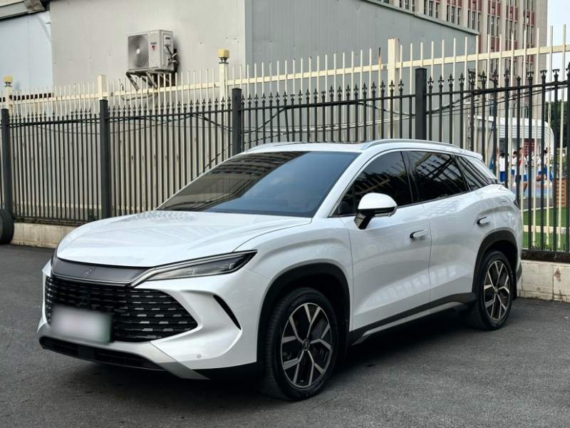 Used BYD Song L DM-i 2024 160km Beyond Edition