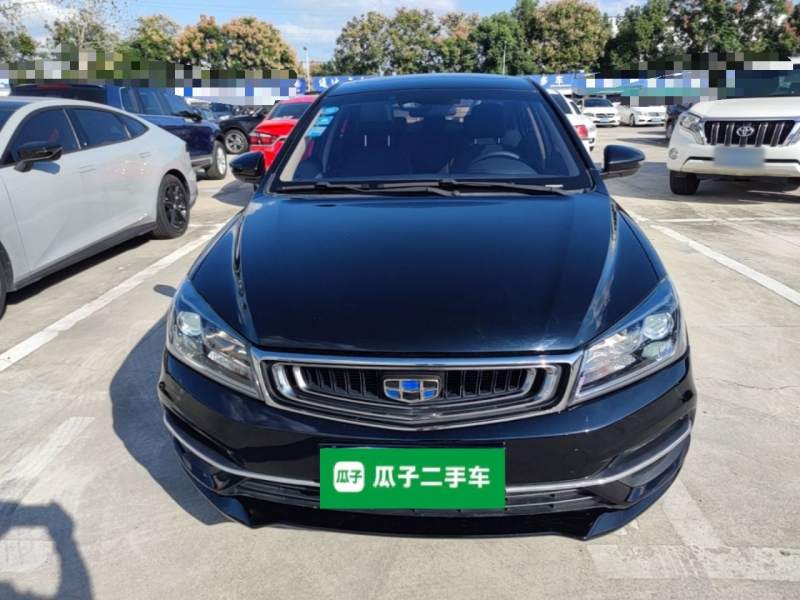 Used Geely Auto Emgrand 2018 1.5L Manual Upward Connect Edition — 2