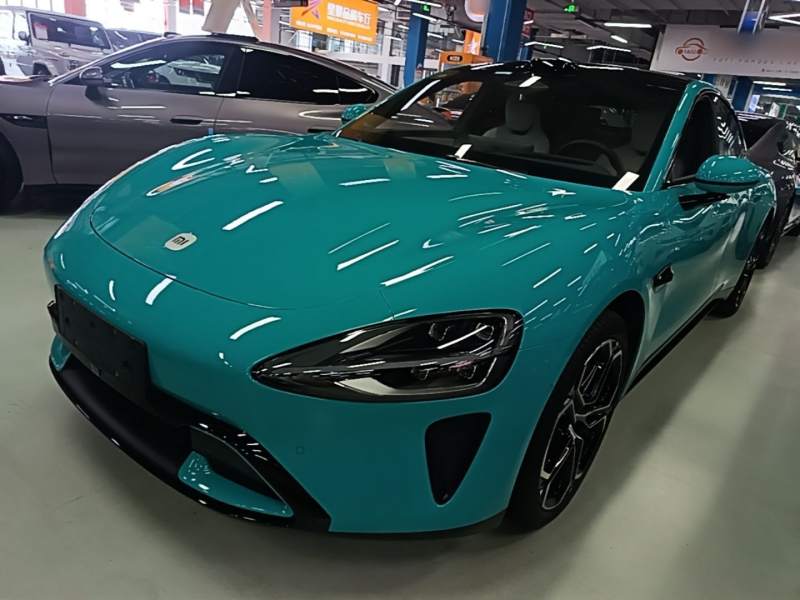 Used Xiaomi Auto SU7 2024 Four-Wheel Drive Ultra-Long Range Advanced Intelligent Driving Max Edition