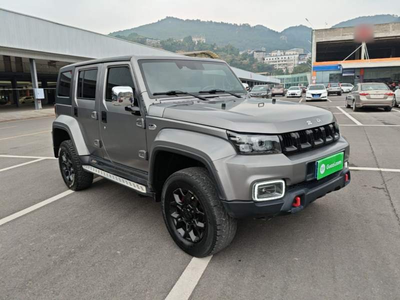 Used BAIC Off-Road BJ40 2021 2.0T Automatic Four-Wheel Drive Ring the Tower Champion Edition — 3