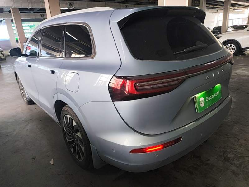 Used AITO/LUXEED/MAEXTRO/SAIC/STELATO AITO M7 2024 1.5T Rear-Drive Plus Version 5 Seats — 4