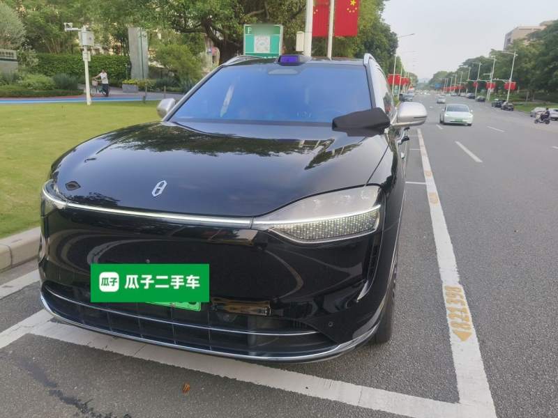 Used Hima AITO M9 2024 Range-Extended Ultra Version 42 kWh 6-Seater Model — 1