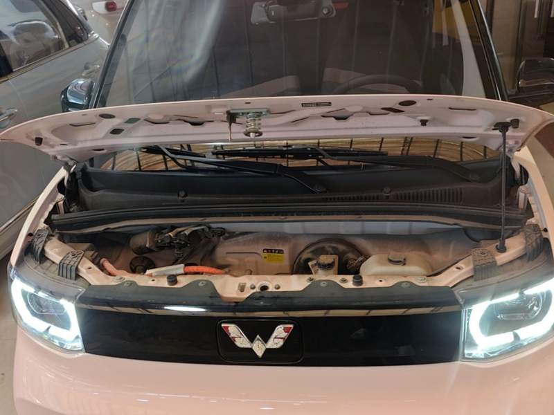 Used Wuling Hongguang MINIEV 2021 Macaron Sandwich Model 170 km Lithium Iron Phosphate — 19