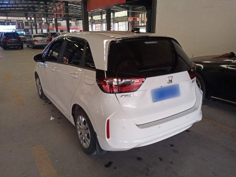 Used Honda Fit 2021 1.5L CVT Trend Edition — 4