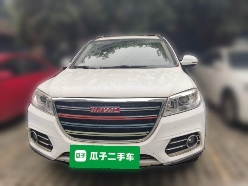 Used Haval H6 2018 Red-Label Sport Edition 1.5T Automatic Two-Wheel Drive Elite Model — 2