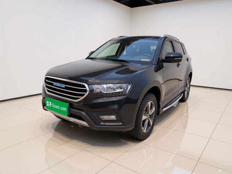 Used Haval H6 Coupe 2016 Blue Label 1.5T Manual Two-Wheel Drive Urban Model