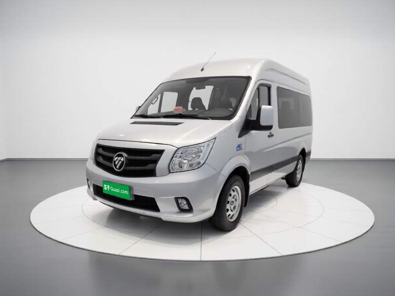 Used Foton Toano 2022 2.0T Manual Jixiang Multi-Function Long-Wheelbase Mid-Roof Single-Tire Rear 7/9-Seater 4F20TC3 — 1